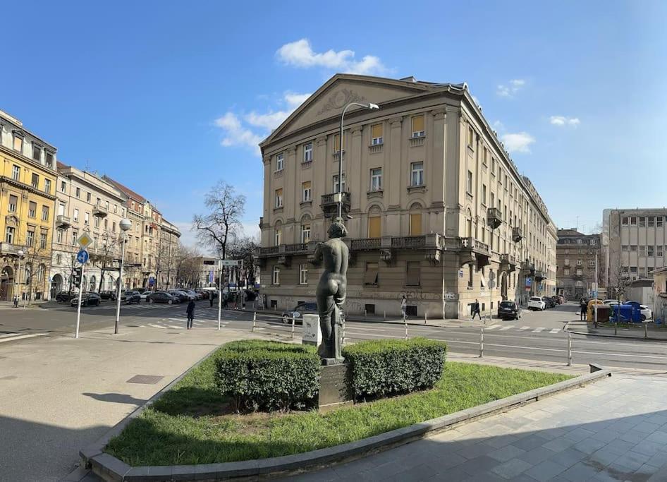 Modern Apartment Centrally Located Zagreb Bagian luar foto