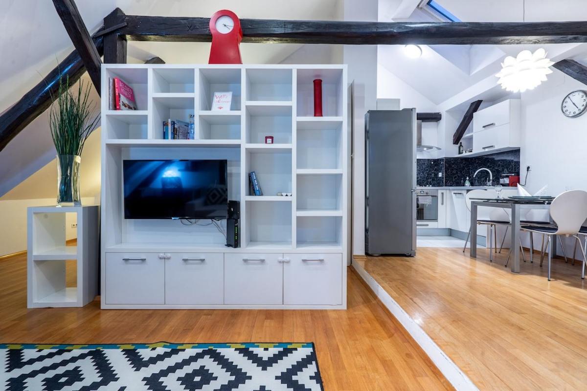 Modern Apartment Centrally Located Zagreb Bagian luar foto