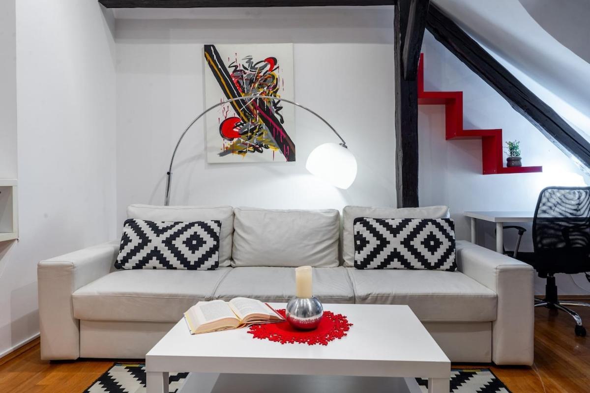 Modern Apartment Centrally Located Zagreb Bagian luar foto