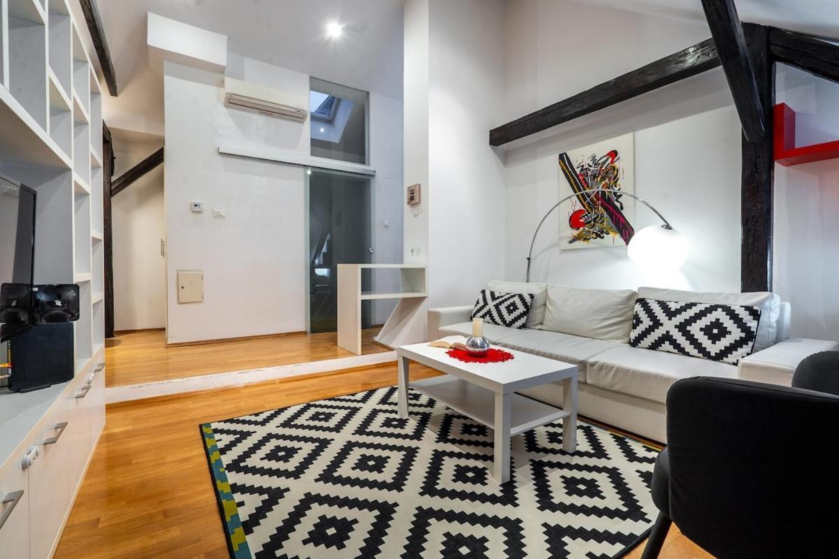 Modern Apartment Centrally Located Zagreb Bagian luar foto