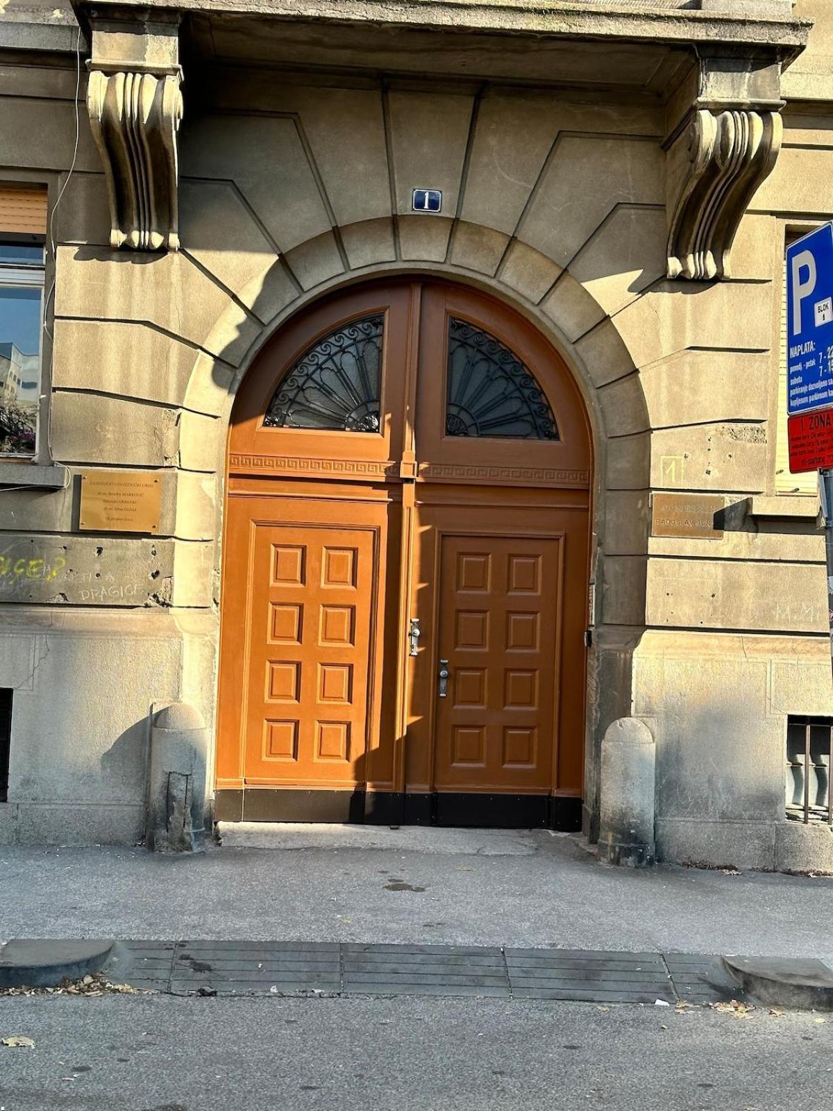Modern Apartment Centrally Located Zagreb Bagian luar foto